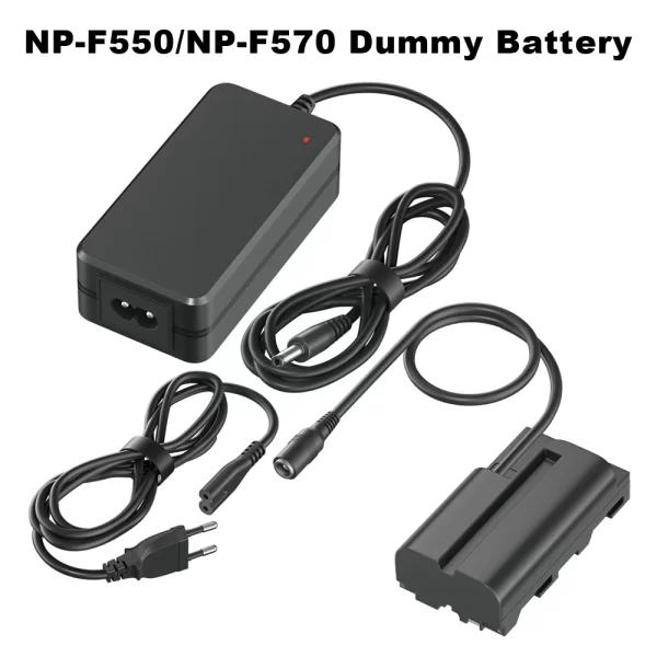 Dummy Battery for Sony