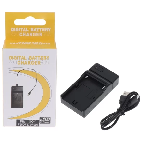 USB Battery Charger For Camera - Image 5