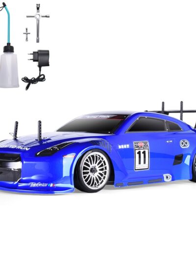 HSP Nitro RC Car