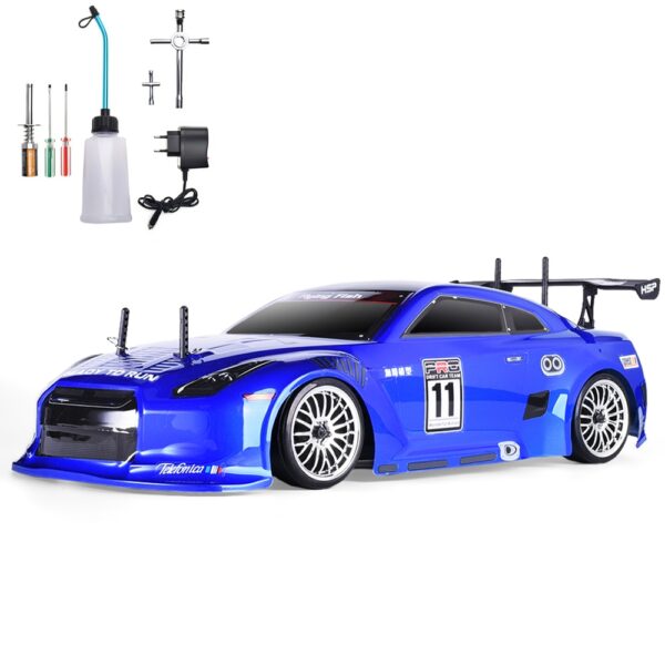 HSP Nitro RC Car