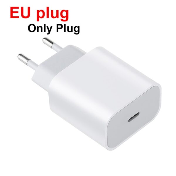 20W PD USB-C Charger: iPhone 13/12 Pro Max, Realme 8/7/6/5/4 GT 2, X, Q3 2, V15, 13/11/5/3/2 X50 - Image 3