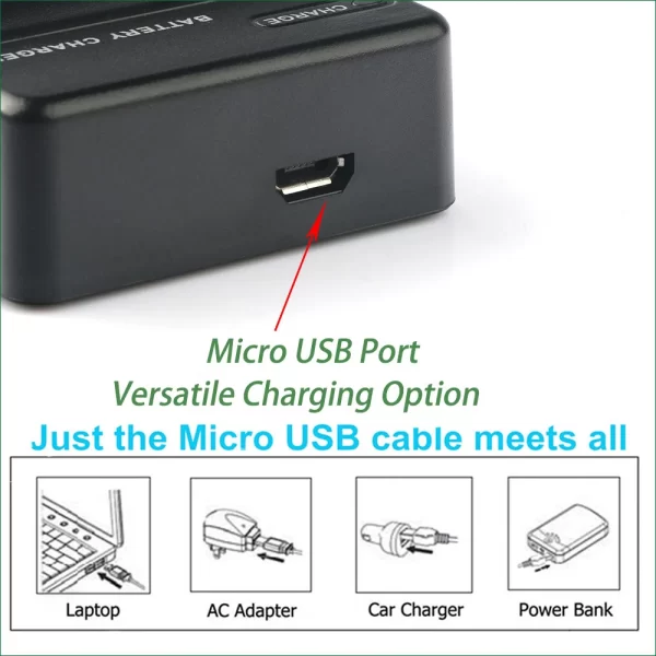 Digital Camera Battery Charger - Image 5