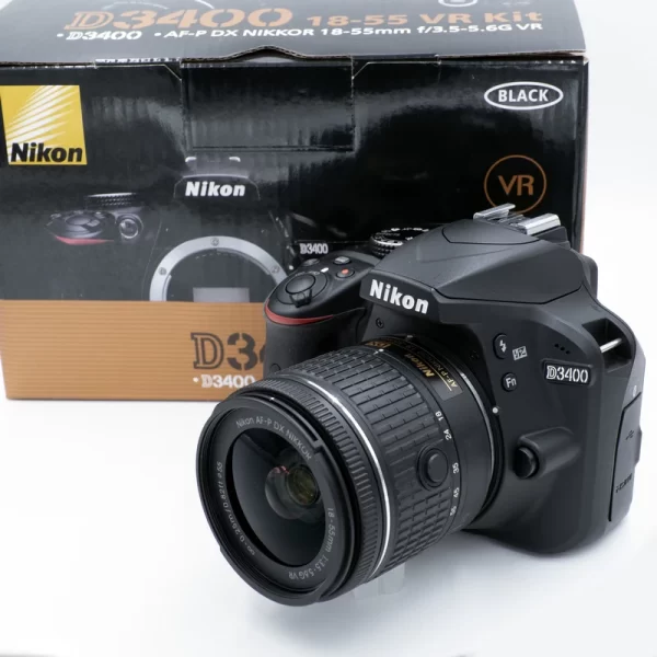 Nikon D3400 DSLR Camera with 18-55mm Lens - Image 4
