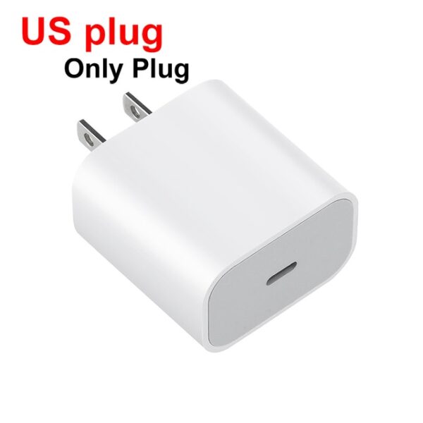 20W PD USB-C Charger: iPhone 13/12 Pro Max, Realme 8/7/6/5/4 GT 2, X, Q3 2, V15, 13/11/5/3/2 X50 - Image 8