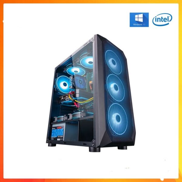 Compact and Powerful: 8G RAM, 120G SSD Gaming Desktop Computer - Image 4