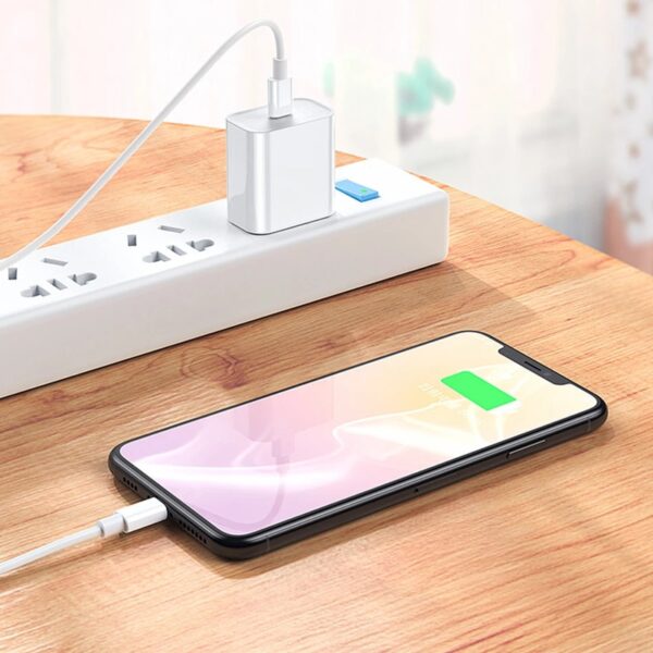 20W PD USB-C Charger: iPhone 13/12 Pro Max, Realme 8/7/6/5/4 GT 2, X, Q3 2, V15, 13/11/5/3/2 X50 - Image 7