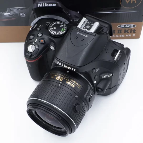 Nikon D5200 with 18-55mm Lens DSLR Camera  Kits - Image 6