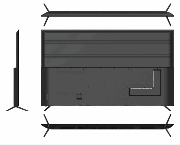 USB IR Touch Frame LED Smart TV - Image 7