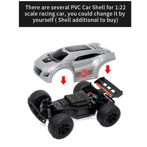 JJRC Q88 RC Drift Car - Image 3