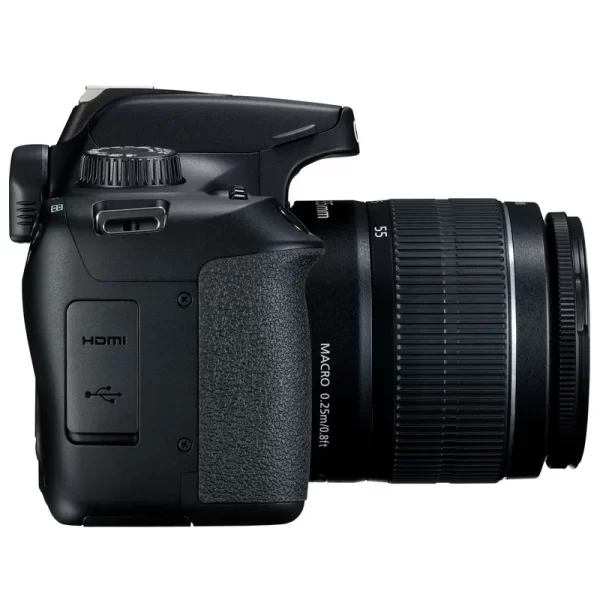 Canon EOS 4000D DSLR Camera with EF-S 18-55mm f/3.5-5.6 DC III Zoom Lens - Image 4