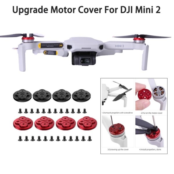 DJI Mini 2 Motor Cover Cap