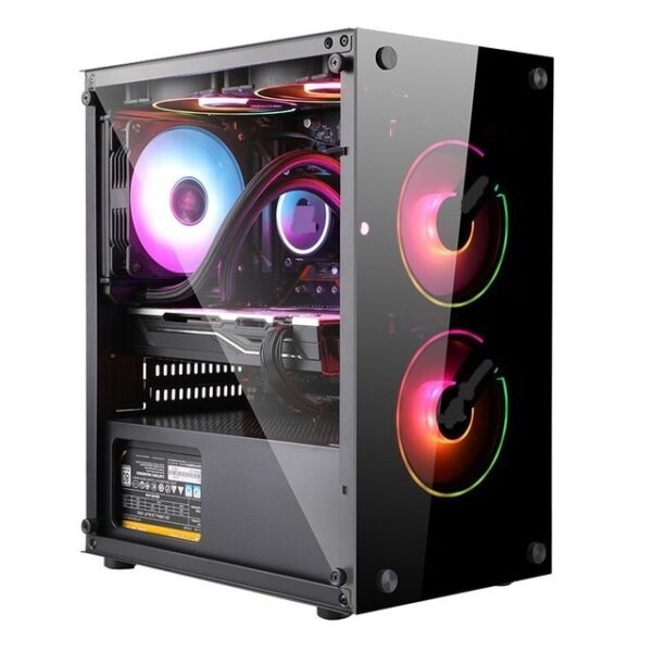 Compact and Powerful: 8G RAM, 120G SSD Gaming Desktop Computer - Image 3
