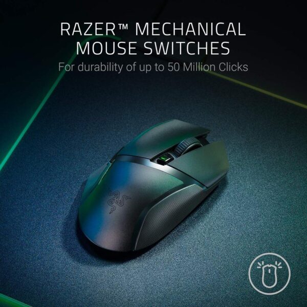 Razer Basilisk X Wireless Mouse - Image 2