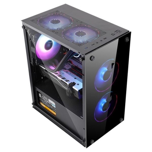 Compact and Powerful: 8G RAM, 120G SSD Gaming Desktop Computer - Image 2