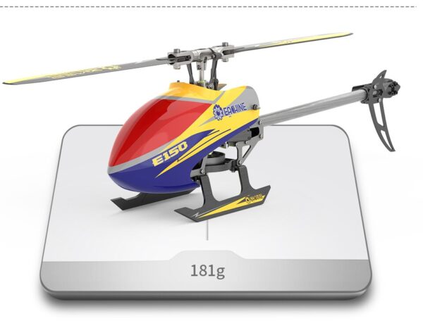 Eachine E150, 6CH 3D6G Brushless RC Helicopter - Image 8