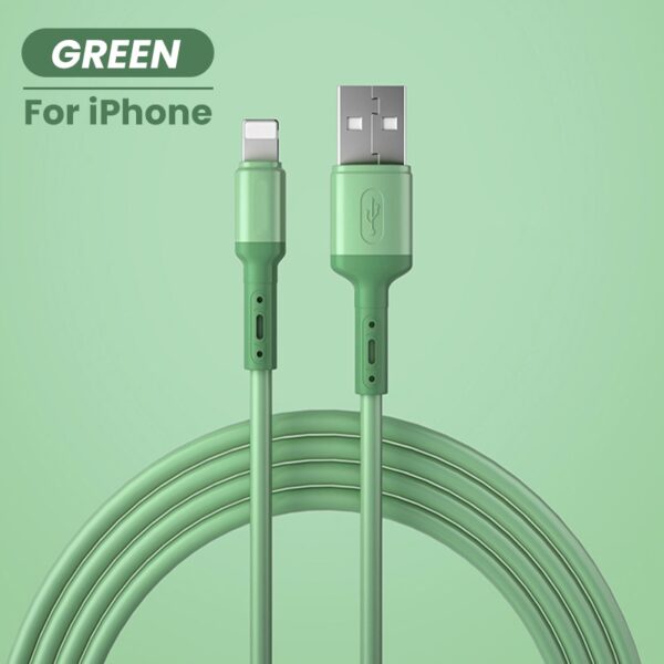 SpeedLink Fast Data Charging USB Cable for iPhone 14/13/12/11 Pro Max - Image 2