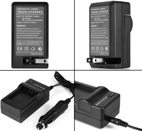 Battery Charger for Canon - Image 2