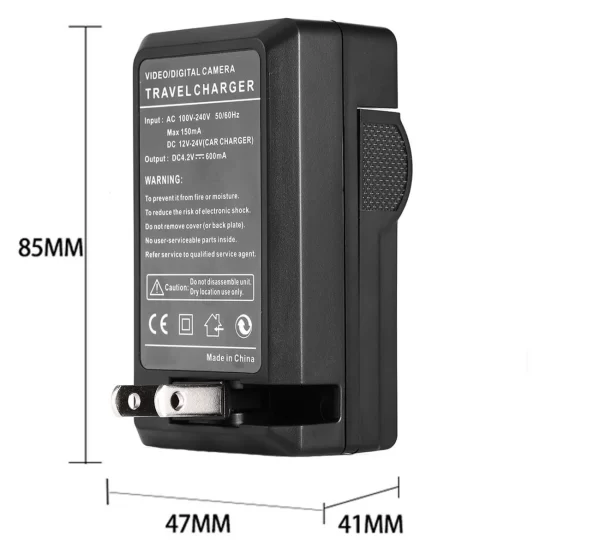 Battery Charger for Canon - Image 5