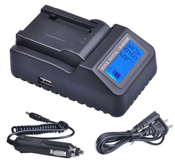 Battery Charger for Canon - Image 8