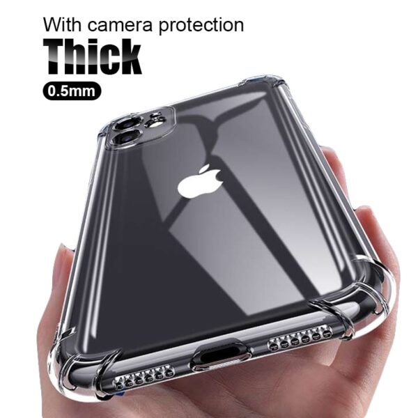UltraSafe Lens Protection Case for iPhone 14