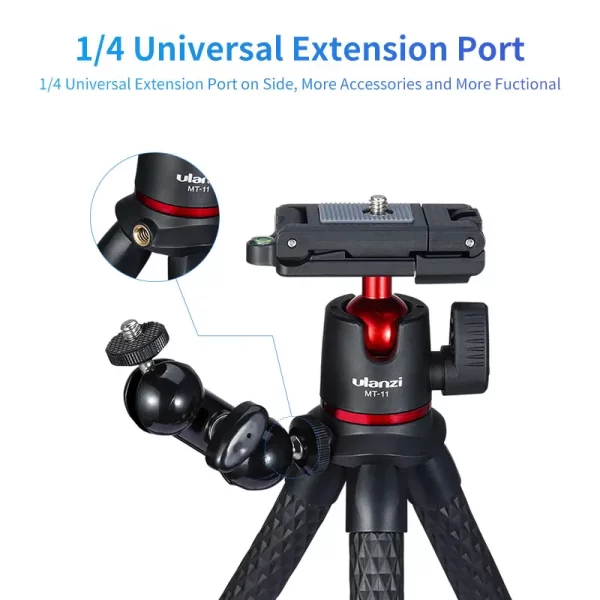 Portable Versatile Tripod for Smart Phone - Image 4