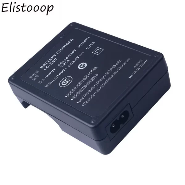 Camera Battery Charger For Canon - Image 6