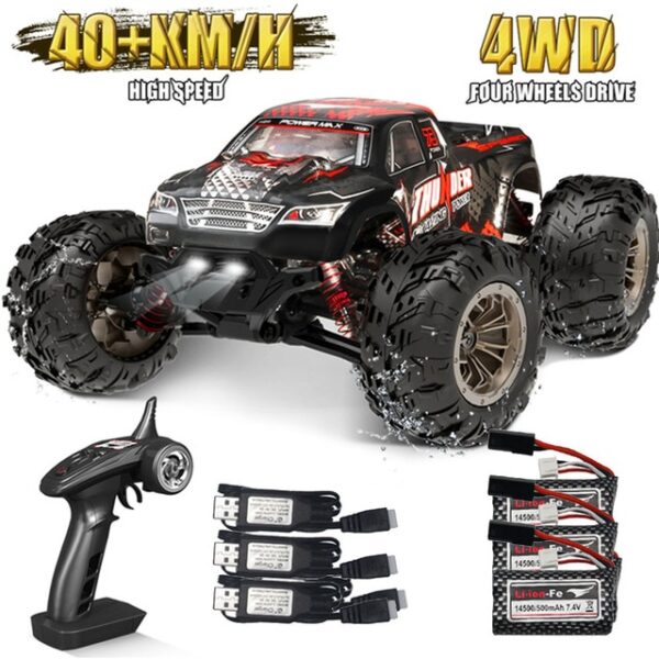 4x4 High Speed Monster Truck