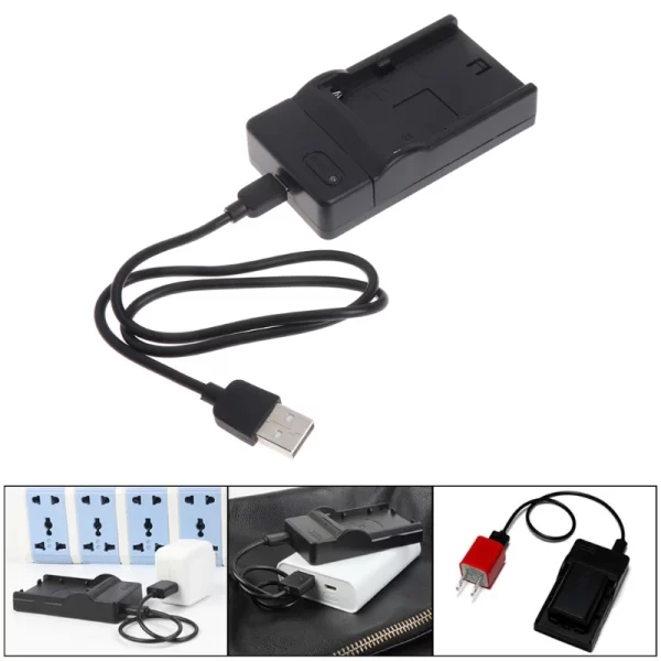 USB Battery Charger For Camera - Image 2
