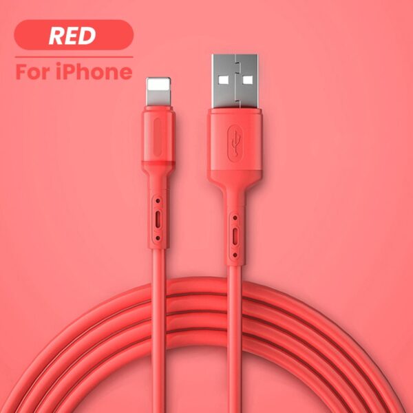 SpeedLink Fast Data Charging USB Cable for iPhone 14/13/12/11 Pro Max - Image 10
