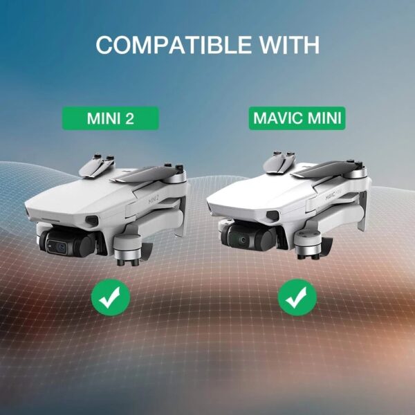 Mini 2 Drone Foldable Landing Gear - Image 3