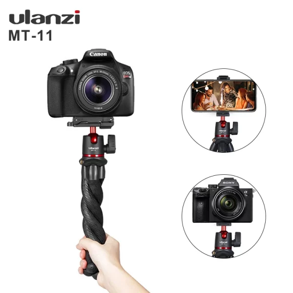 Portable Versatile Tripod for Smart Phone