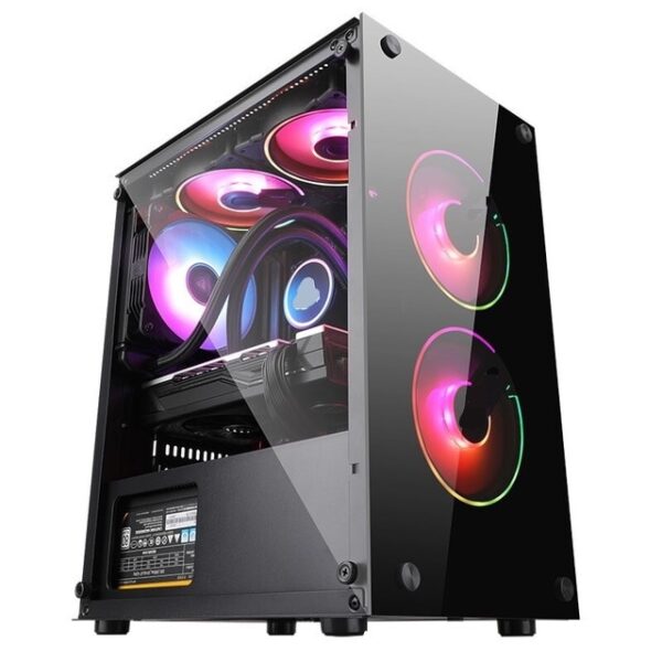 Compact and Powerful: 8G RAM, 120G SSD Gaming Desktop Computer