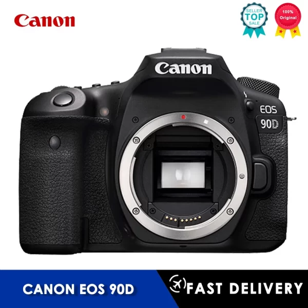Canon EOS 90D DSLR Camera - Image 2