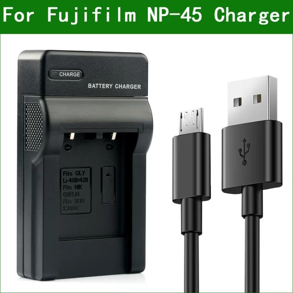 Digital Camera Battery Charger