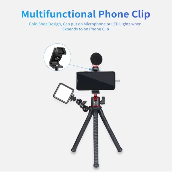 Portable Versatile Tripod for Smart Phone - Image 6