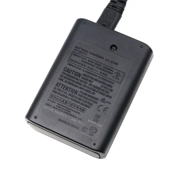 Battery Charger for Canon - Image 2