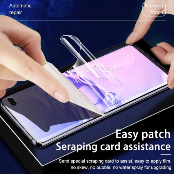 PlusShield Hydrogel Film Screen Protectors for Samsung Galaxy - Image 4