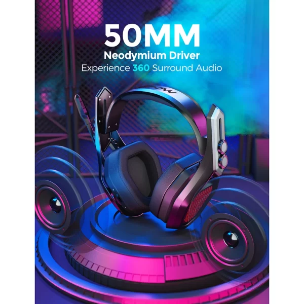 Mpow Iron Pro Wireless Gaming Headset - Image 4