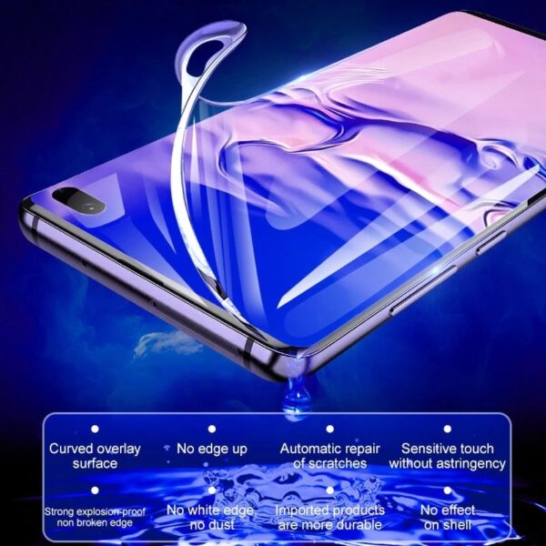 PlusShield Hydrogel Film Screen Protectors for Samsung Galaxy - Image 3