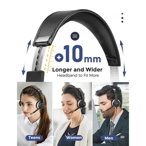 Mpow HC6 USB Wired Headset - Image 4
