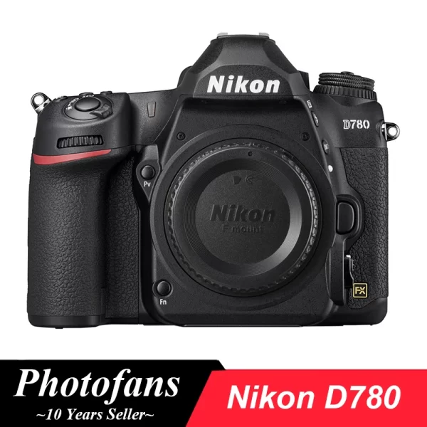 Nikon D780 DSLR Camera - Image 2