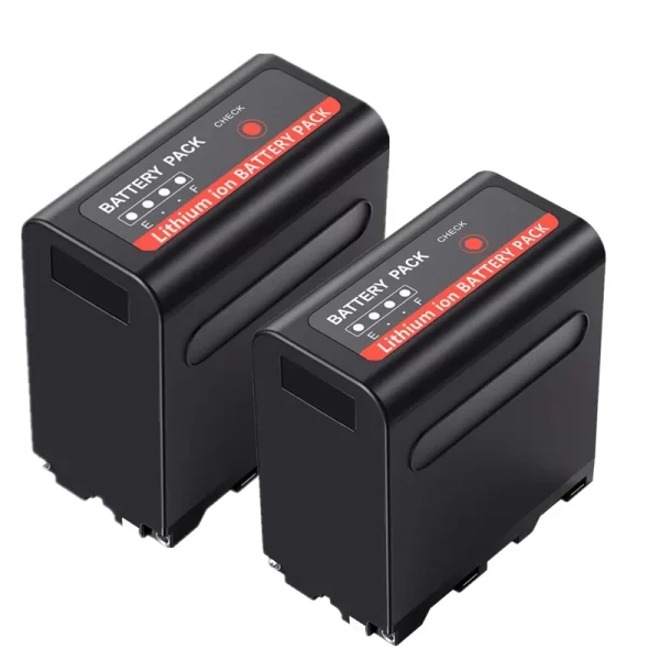 Canon battery with USB charging - Image 9