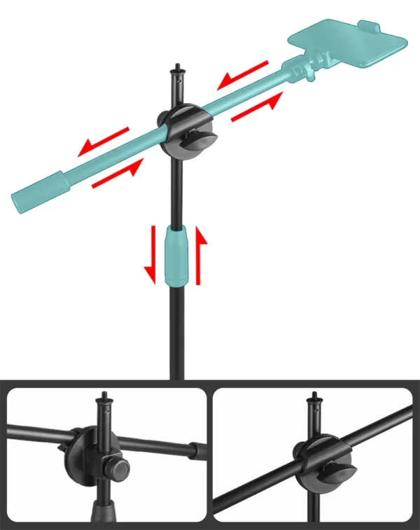Horizontal Tripod for Phone - Image 4