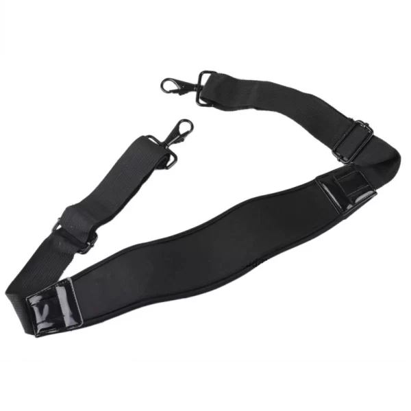 Black Adjustable Shoulder Bag - Image 2