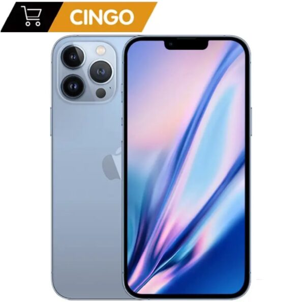 Unlocked iPhone 13 Pro: A15, 128GB/256GB ROM, 6.1" OLED, 12MP Camera - Image 2