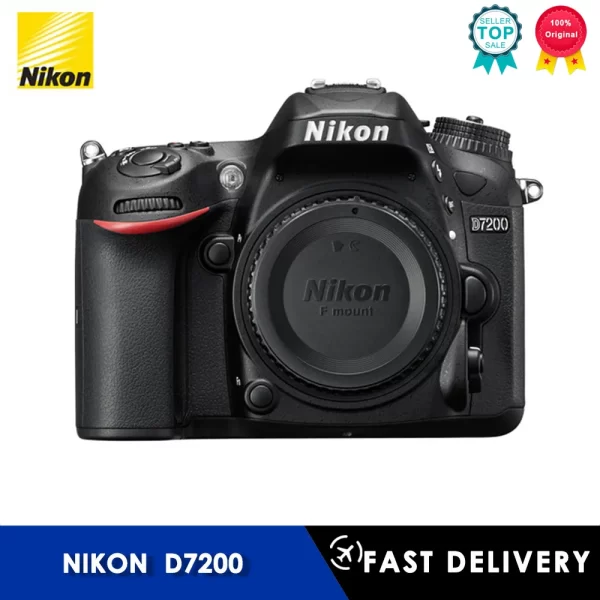 Nikon D7200 DSLR Camera - Image 2