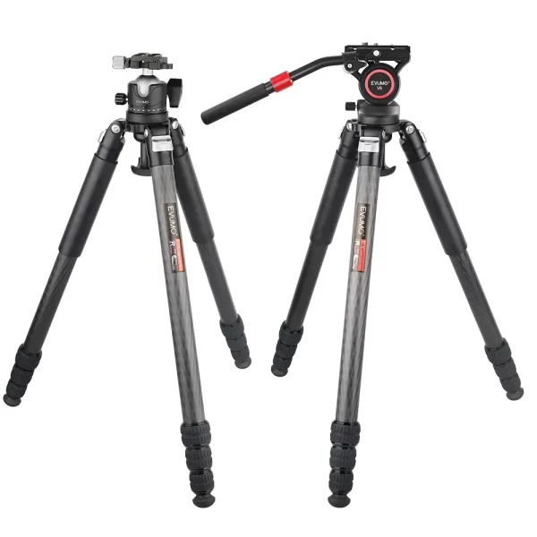 Carbon Fiber Tripod for Dslr Camera - Image 5