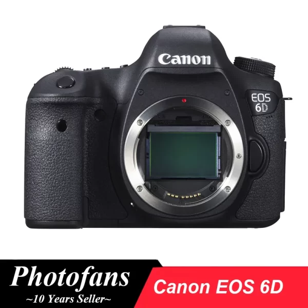 Canon 6D DSLR Camera - Image 2