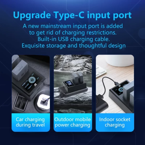 Dual USB Charger for Canon - Image 4