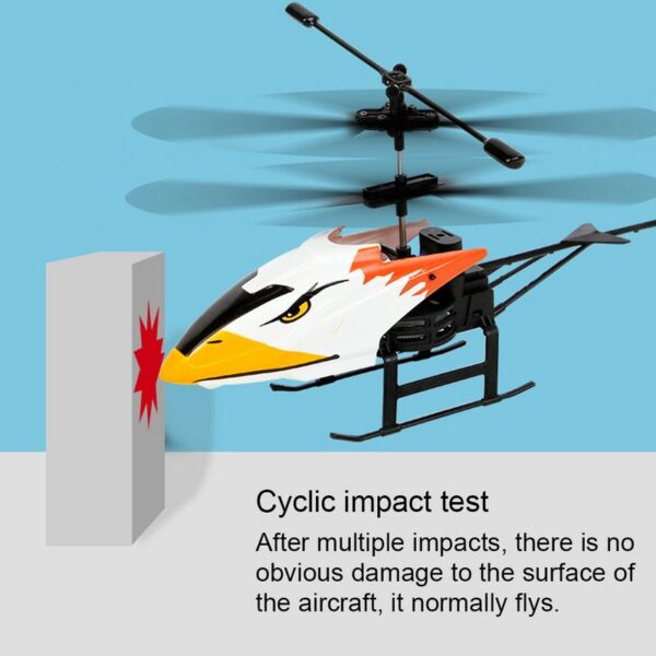 Wireless Remote Control Helicopter Alloy Aircraft Toy Smooth Flight Anti-Collision Children Plane Toys Birthday Gift - Image 5